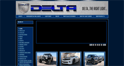 Desktop Screenshot of deltalights.com